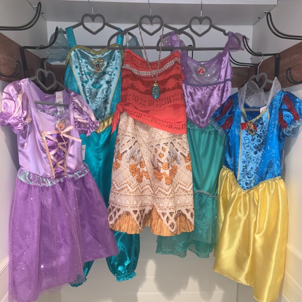 Disney Princess Dress Up Bundle